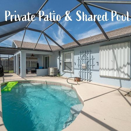 Serene Seaside Retreat - Dog Friendly - 2Br Townhouse With Shared Heated Pool Steps To Paradise Beach! Melbourne Esterno foto